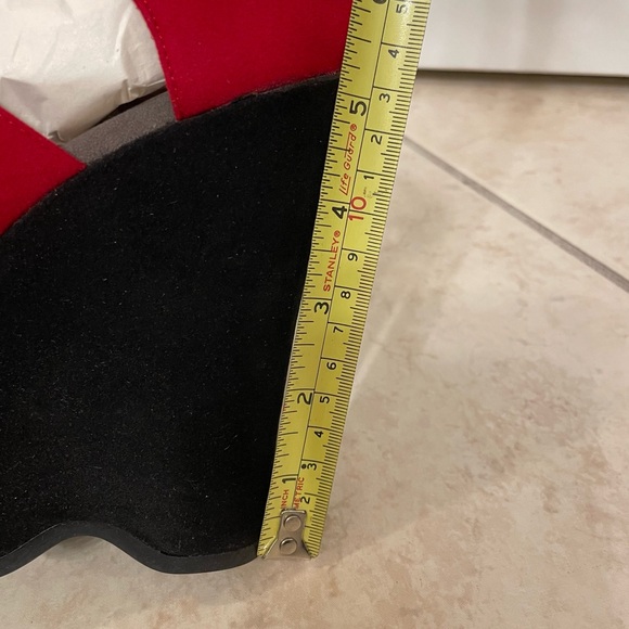 Liliana Scarlett/Black Platform Heels 10 New Never Worn, Classy Party Shoes! - Picture 5 of 8